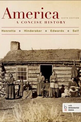 Cover of Launchpad for America's History 8e and America: A Concise History 6e Combined Volume (2-Term Access)