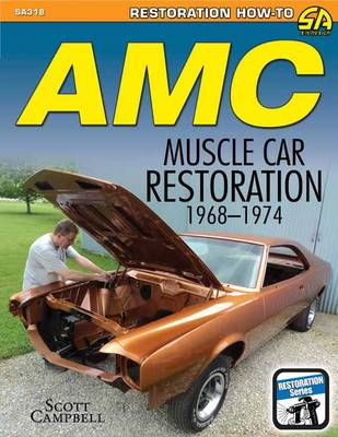 Book cover for AMC Muscle Car Restoration 1968-1974