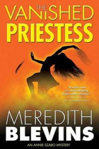 Cover of The Vanished Priestess