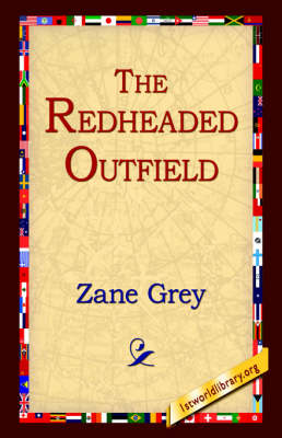 Book cover for The Redheaded Outfield