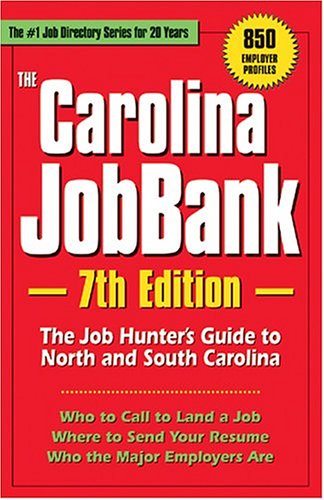 Book cover for Local Job Bank Carolina