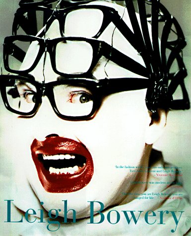 Book cover for Leigh Bowery