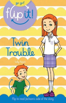 Book cover for Twin Trouble