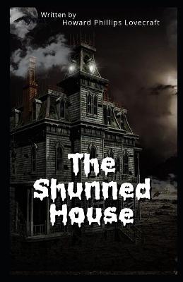Book cover for The Shunned House illustrated