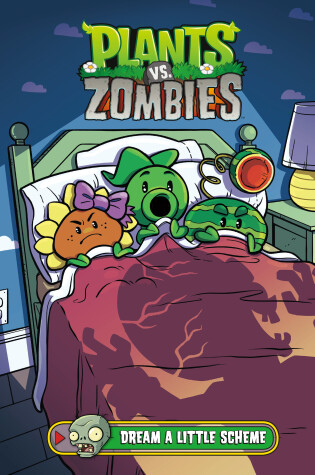 Cover of Plants Vs. Zombies Volume 19: Dream A Little Scheme