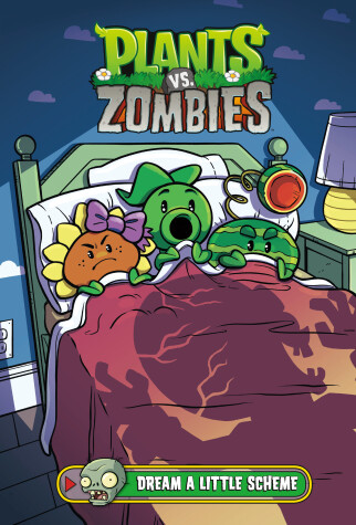 Book cover for Plants vs. Zombies Volume 19: Dream a Little Scheme