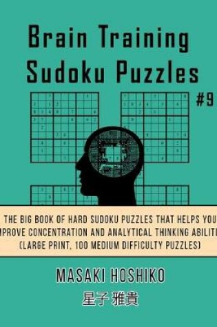 Cover of Brain Training Sudoku Puzzles #9