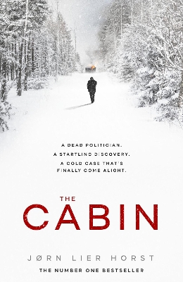 Book cover for The Cabin