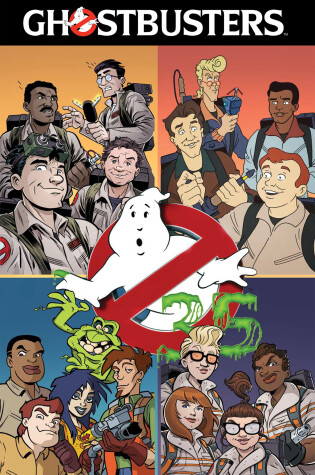 Cover of Ghostbusters 35th Anniversary Collection
