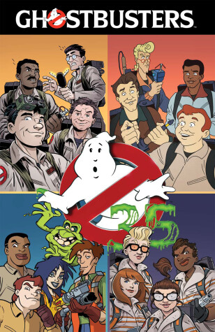 Book cover for Ghostbusters 35th Anniversary Collection