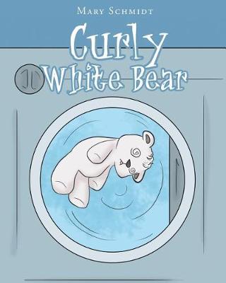 Book cover for Curly White Bear