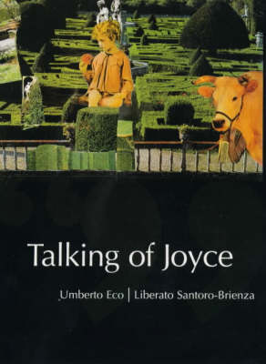 Book cover for Talking of Joyce