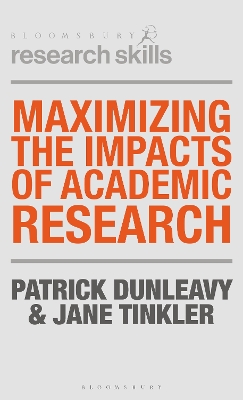 Book cover for Maximizing the Impacts of Academic Research