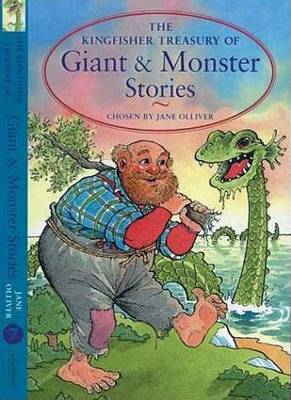 Book cover for The Kingfisher Treasury of Giant and Monster Stories