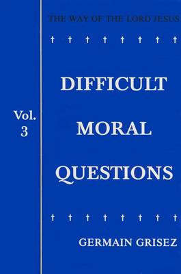 Book cover for Difficult Moral Questions