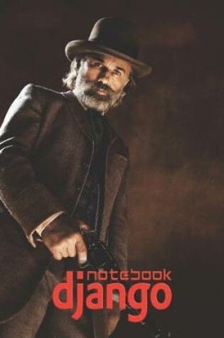 Cover of DJANGO Notebook