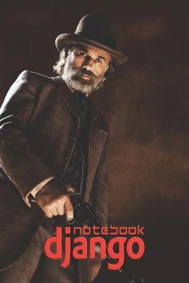 Cover of DJANGO Notebook