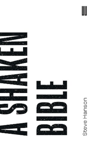 Cover of A Shaken Bible