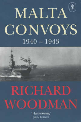 Book cover for Malta Convoys, 1940-1943