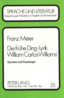 Cover of Die Fruehe Ding-Lyrik William Carlos Williams'