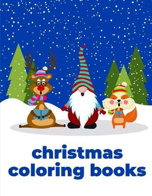 Book cover for Christmas Coloring Books