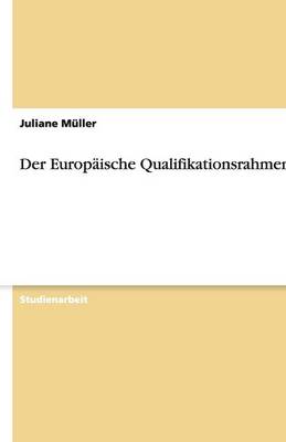 Book cover for Der Europ�ische Qualifikationsrahmen