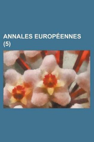 Cover of Annales Europeennes (5)