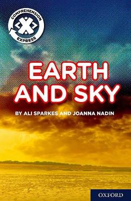 Book cover for Project X Comprehension Express: Stage 1: Earth and Sky