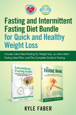 Book cover for Fasting and Intermittent Fasting Diet Bundle for Quick and Healthy Weight Loss