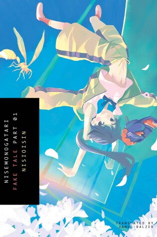 Cover of Nisemonogatari 1