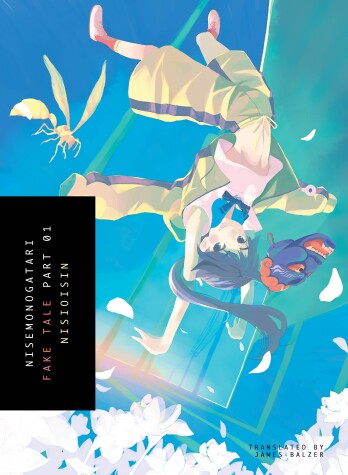 Book cover for Nisemonogatari 1