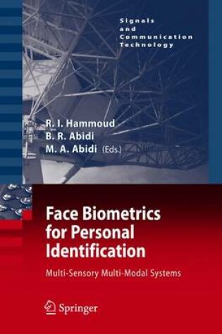 Cover of Face Biometrics for Personal Identification