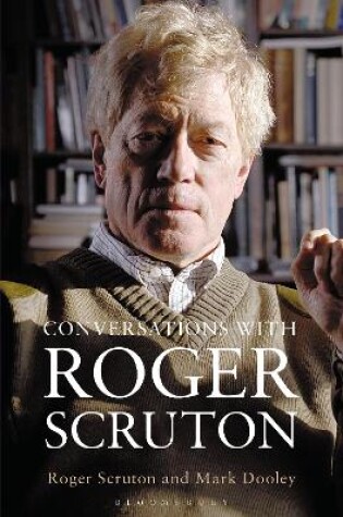 Cover of Conversations with Roger Scruton