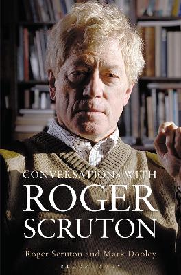 Book cover for Conversations with Roger Scruton
