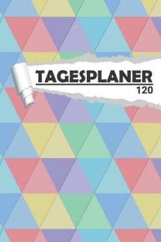 Cover of Tagesplaner bunte Dreiecke