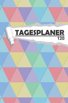 Book cover for Tagesplaner bunte Dreiecke