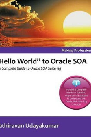 Cover of Hello World to Oracle Soa