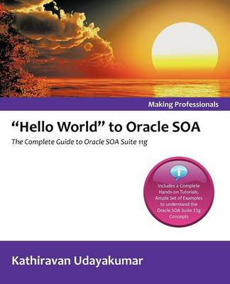 Book cover for Hello World to Oracle Soa