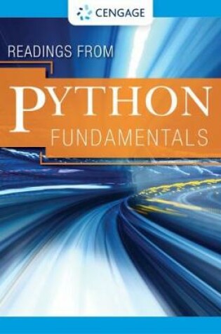 Cover of Readings from Python Fundamentals