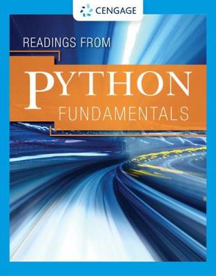 Book cover for Readings from Python Fundamentals
