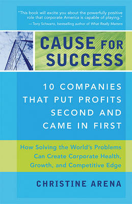 Book cover for Cause for Success