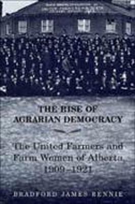 Book cover for The Rise of Agrarian Democracy