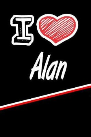 Cover of I Love Alan