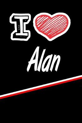 Book cover for I Love Alan