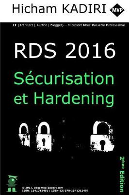 Book cover for RDS 2016 - Securisation et Hardening