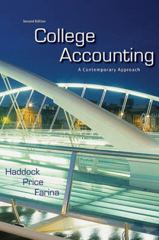 Cover of College Accounting: A Contemporary Approach with Connect Access Card