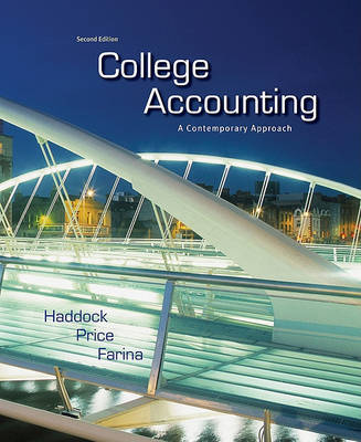Book cover for College Accounting: A Contemporary Approach with Connect Access Card