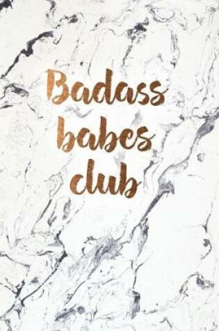 Cover of Badass Babes Club