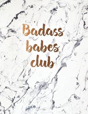 Book cover for Badass Babes Club