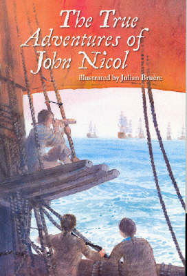 Book cover for The True Adventures of John Nicol